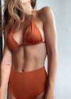 Alessandra Canela Top - Gaea Swimwear