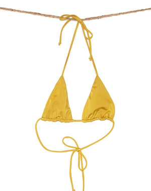 Alessandra Honey-Must Top - Gaea Swimwear